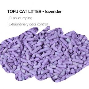 Tofu Cat Litter Lavender Fragrance